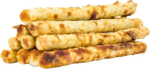 Miniatura 4 de hotspot pets All Natural Rawhide - Palitos de pollo alternativos para perros (paquete de 50) golosinas masticables digeribles para perros, ideales