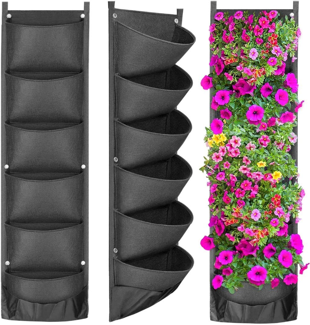 See full amazon price history chart for Delidge Vertical Hanging Garden Planter Flower Pots Layout Waterproof Wall Mount Bag Indoor Outdoor Use, 1 Piece Delidge Vertical Hanging Garden Planter Flower Pots Layout Waterproof Wall Mount Bag Indoor Outdoor Use, 1 Piece (B08TVH5M33) Amazon Price History, Amazon Price Tracker