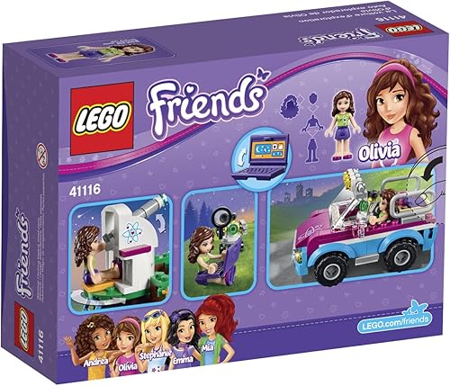Miniatura 3 de Juguete para construir Lego Friends Olivia's Exploration Car 41116