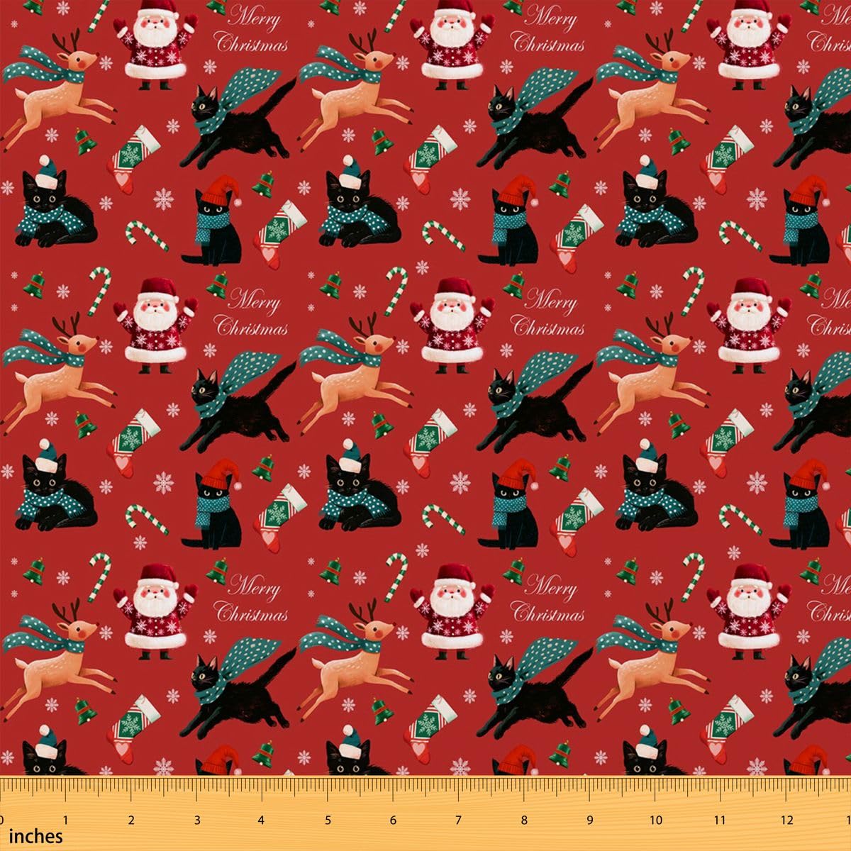 Homewish Tela de gato negro de The Yard