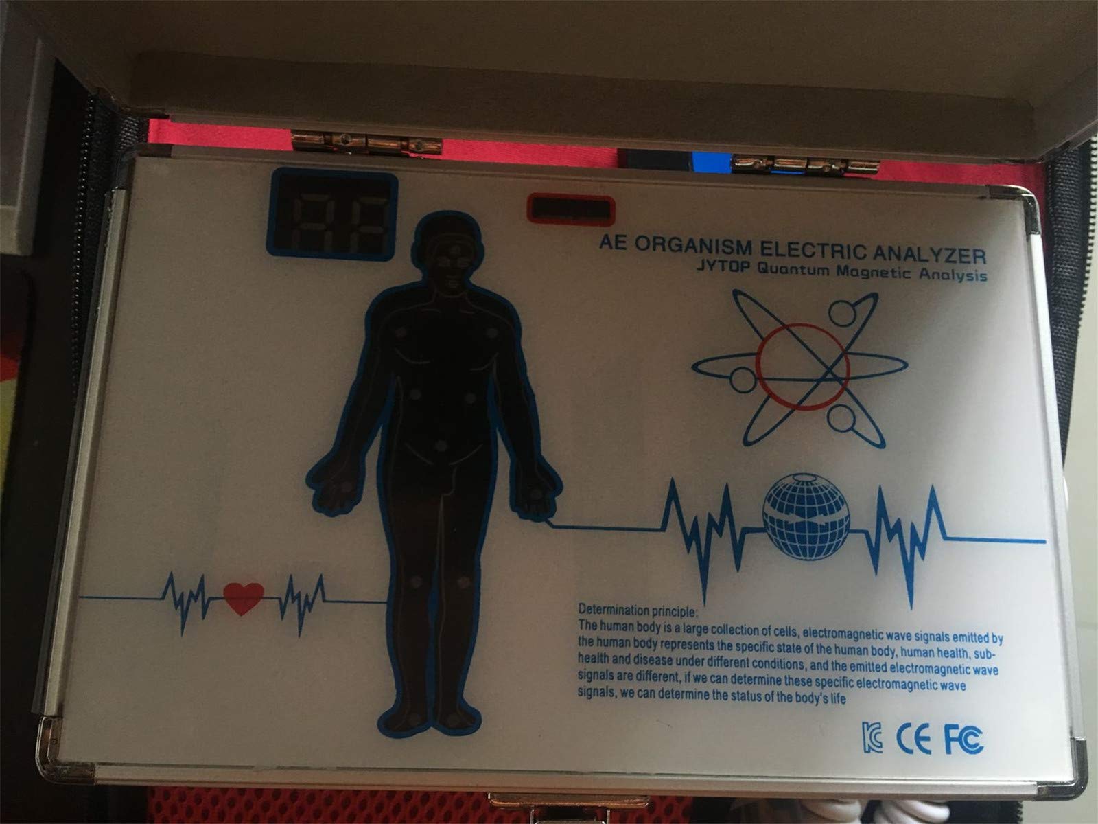 CareforYou Quantum Magnetic Resonance Health Body Analyzer di sesta generazione Tedesca 45 Relazione