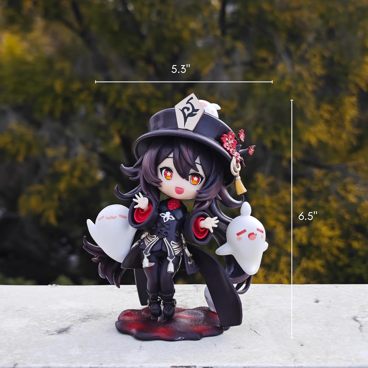 Chibi-Style Genshin Impact Figurine – 6.5-Inch Collectible Cute Figure - Image 2