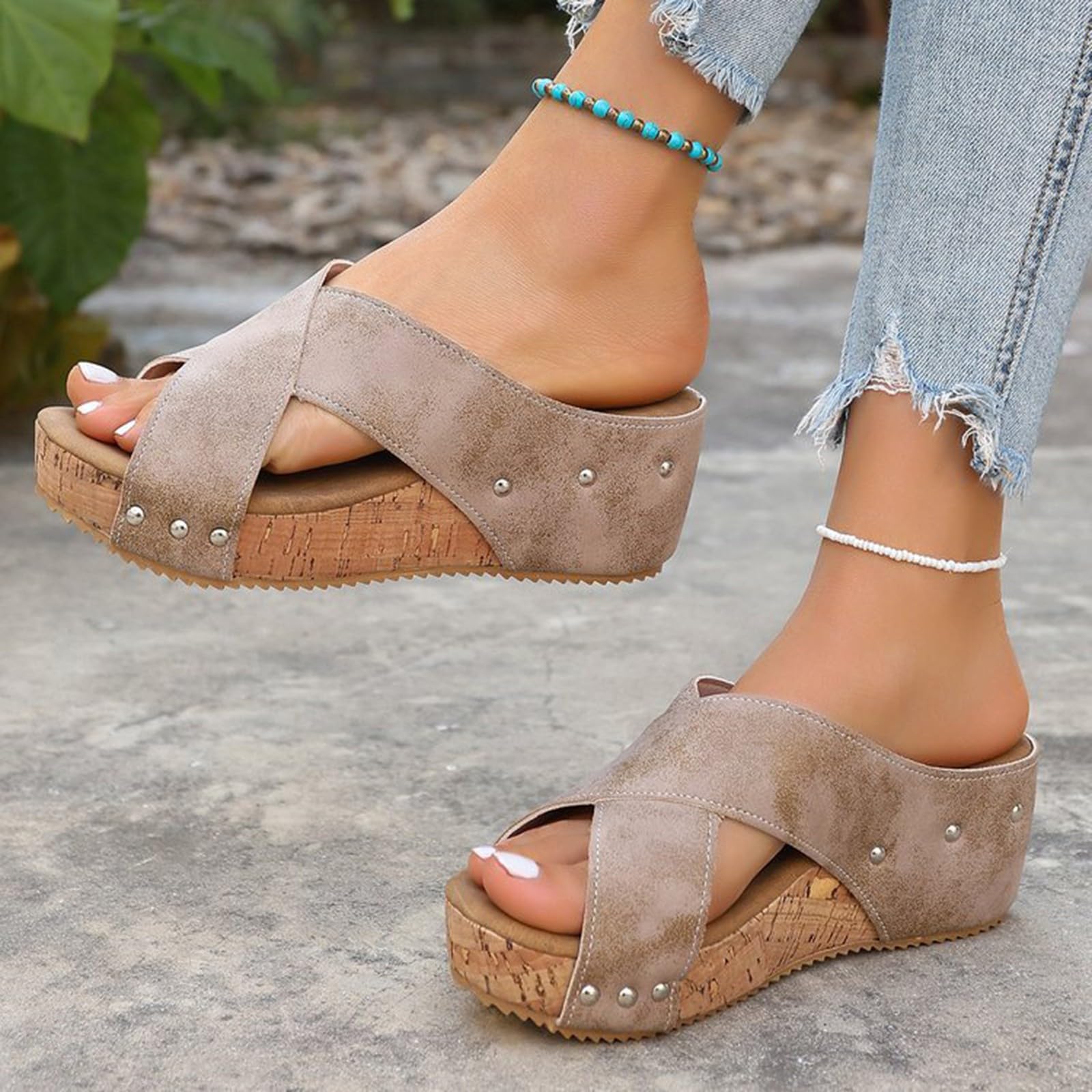 Generisch Scarpe da donna nere 37,5 con cinturino a pesce, casual, per college, scarpe da donna