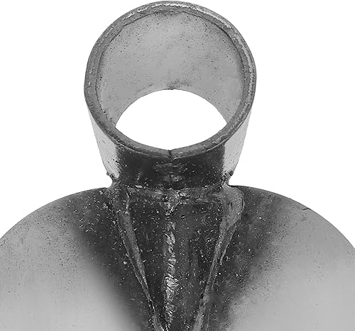 Miniatura 5 de Happyyami Cabeza de azada de jardín Cabeza de azada de reemplazo de mano azada de acero inoxidable Cabeza de azada de jardín Cabeza de excavación de