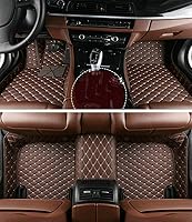 Vista 20 de ARAAO Tapete personalizado para automóvil Cadillac ATS CT6 DTS SRX CTS Escalade STS XT4 XT5 XT6 XTS Coupé sedán, SUV 2002-2023 impermeable con Todo