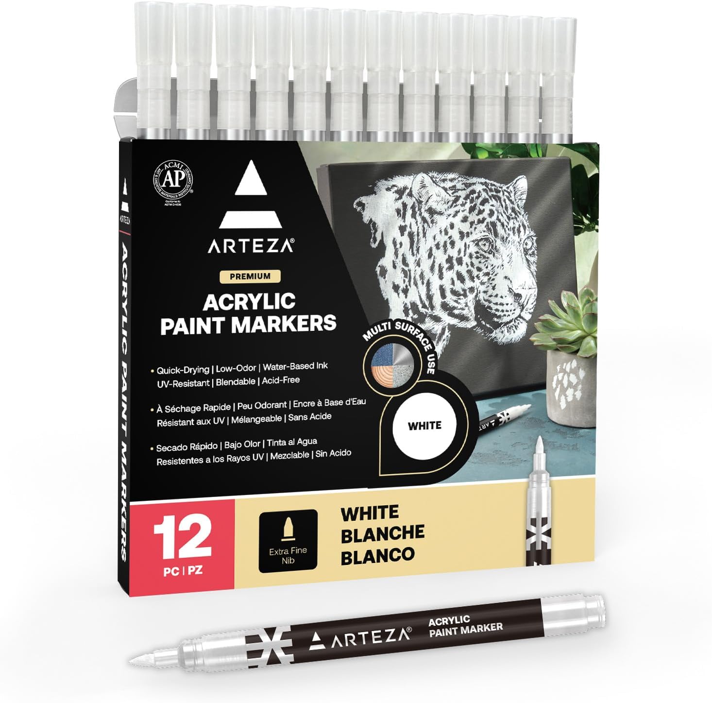 Arteza Acrylic Paint Pens Amazon ARTEZA Acrylic Paint Markers 12