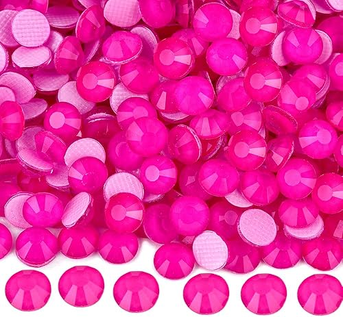 Blinginbox Diamantes de imitación Hotfix SS10, 1440 unidades de diamantes de imitación de fijación en caliente para manualidades, ropa, decoración,