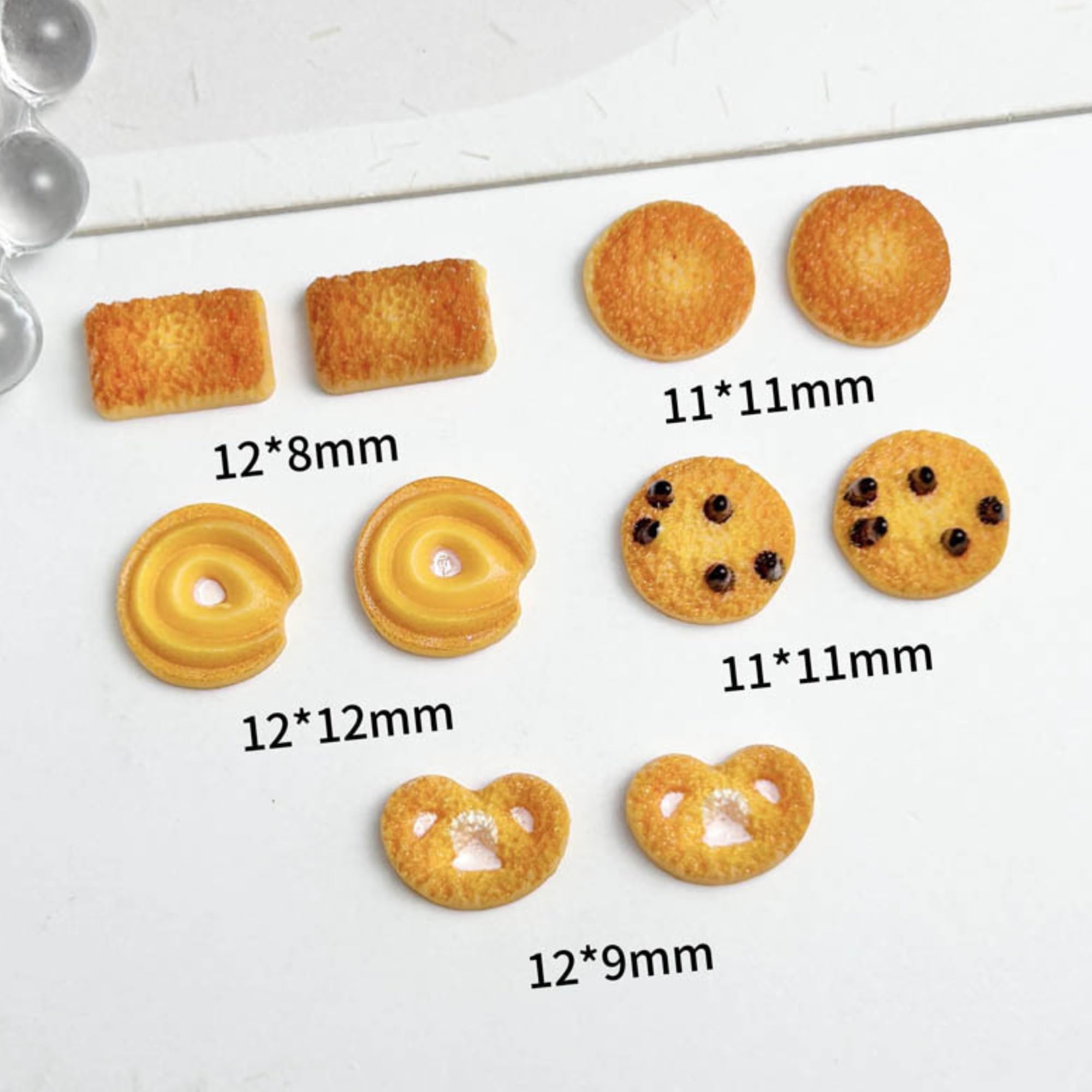 Amazon | 【快適良品スヤスワ】ネイルパーツ スイーツ お菓子 大量