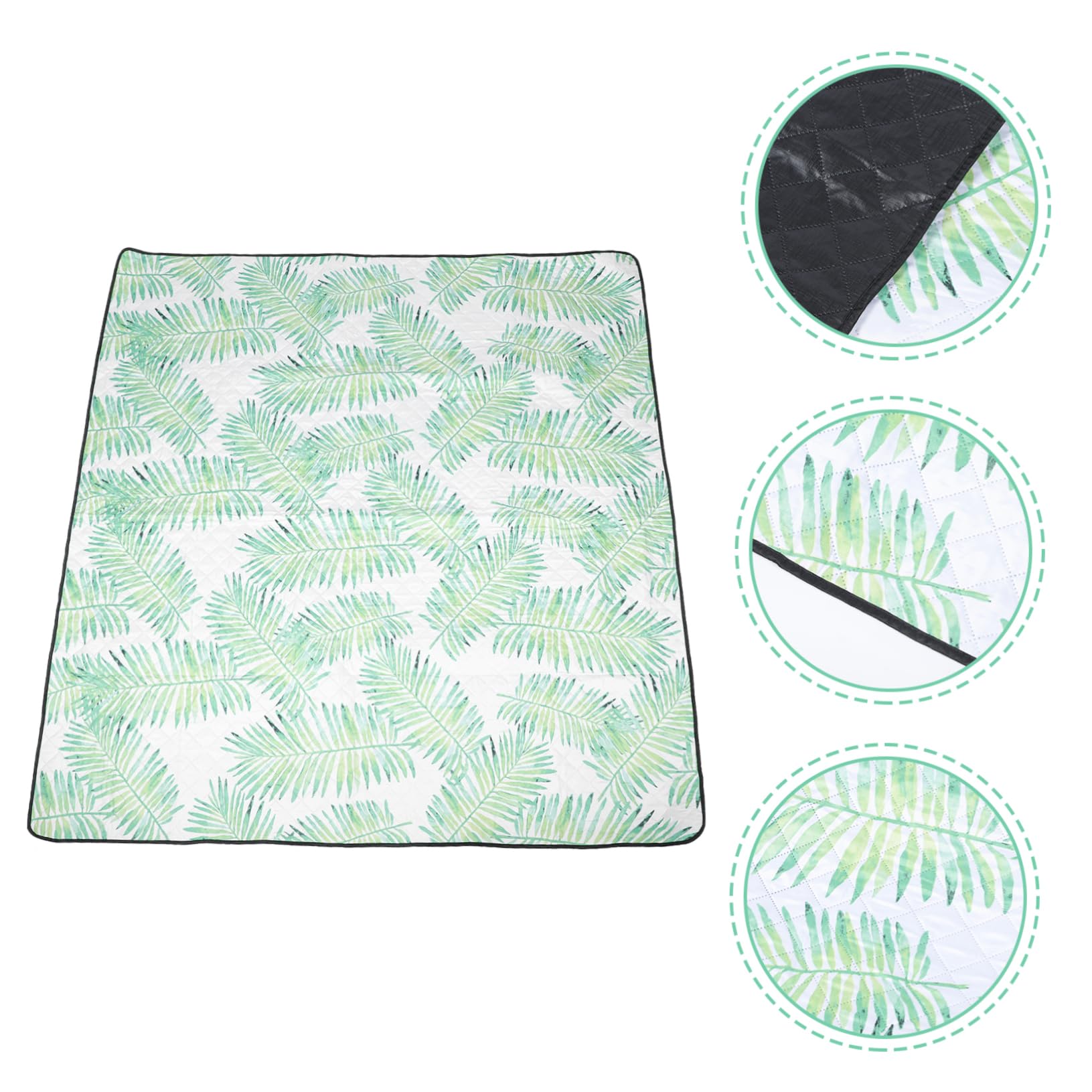 Happyyami De Picnic Grande para Playa y Camping Alfombra De Exterior Portátil para Actividades Diseño