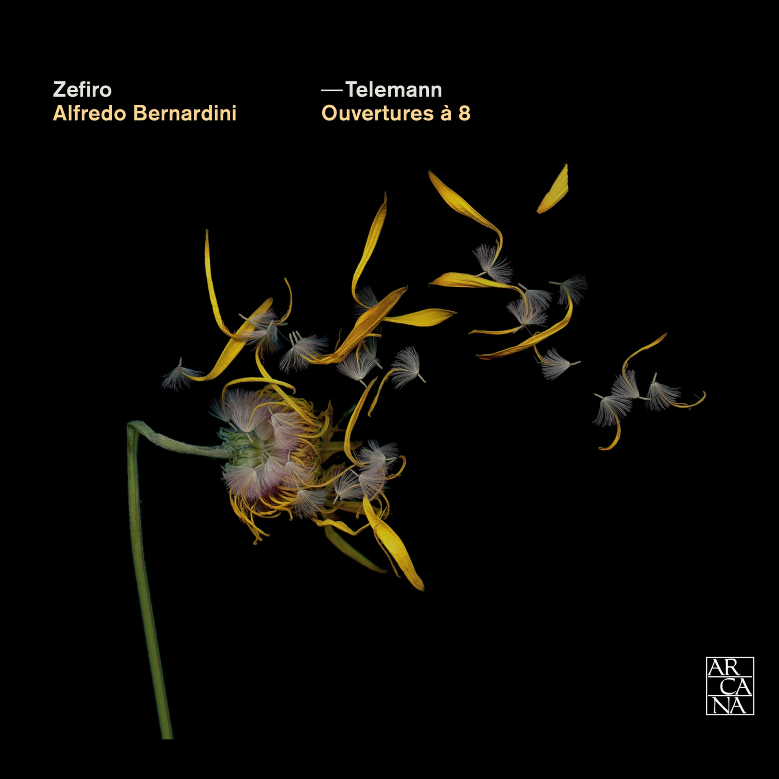 Telemann: Overtures A 8 For 3 Oboes,Bass