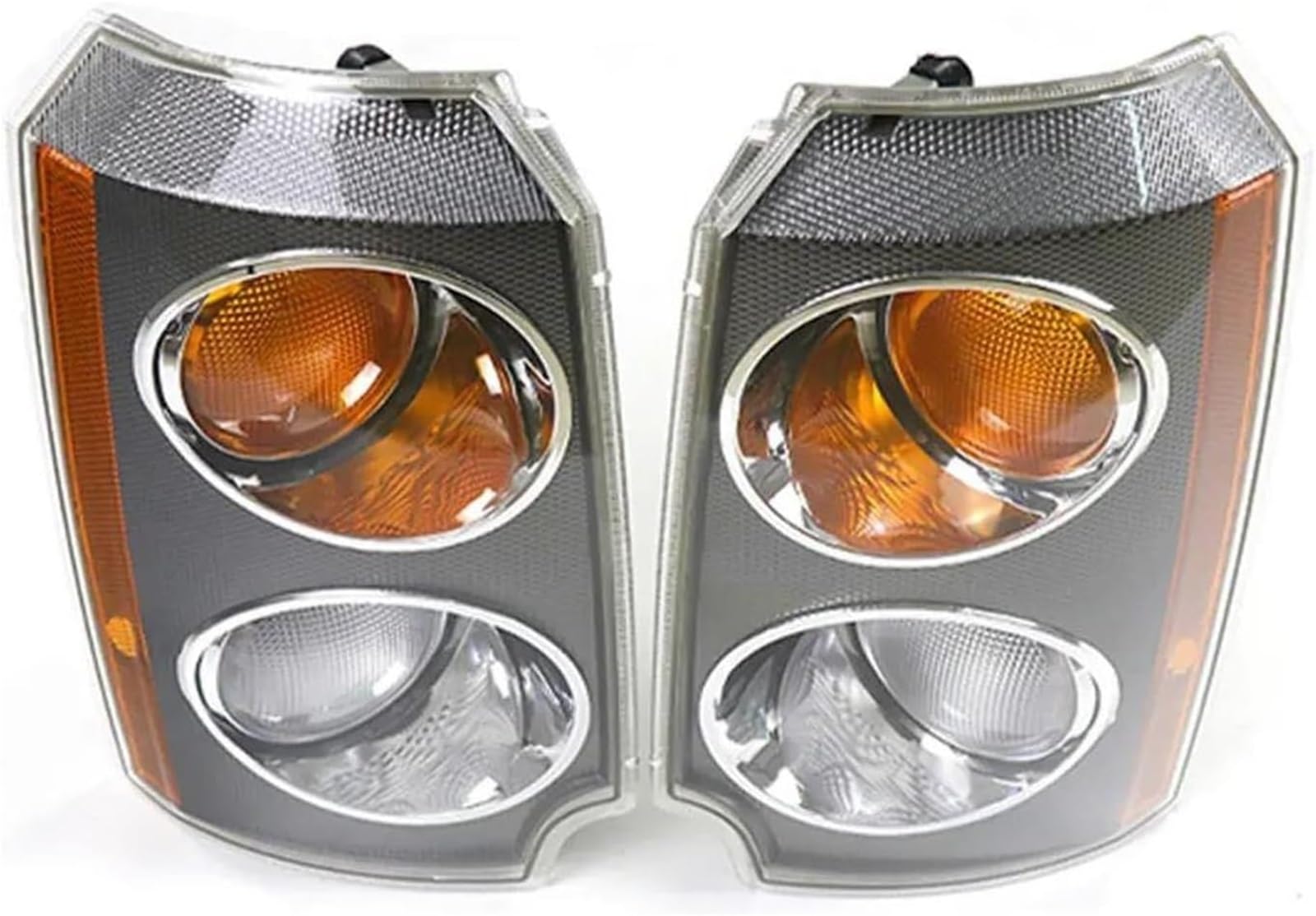 Fari dell'auto 1 coppia per Land per range per rover L322 2003-2005 Indicatore di direzione anteriore per auto Parcheggio per segnale