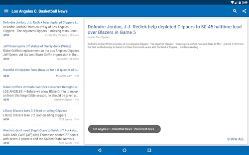 Los Angeles C. Basketball News