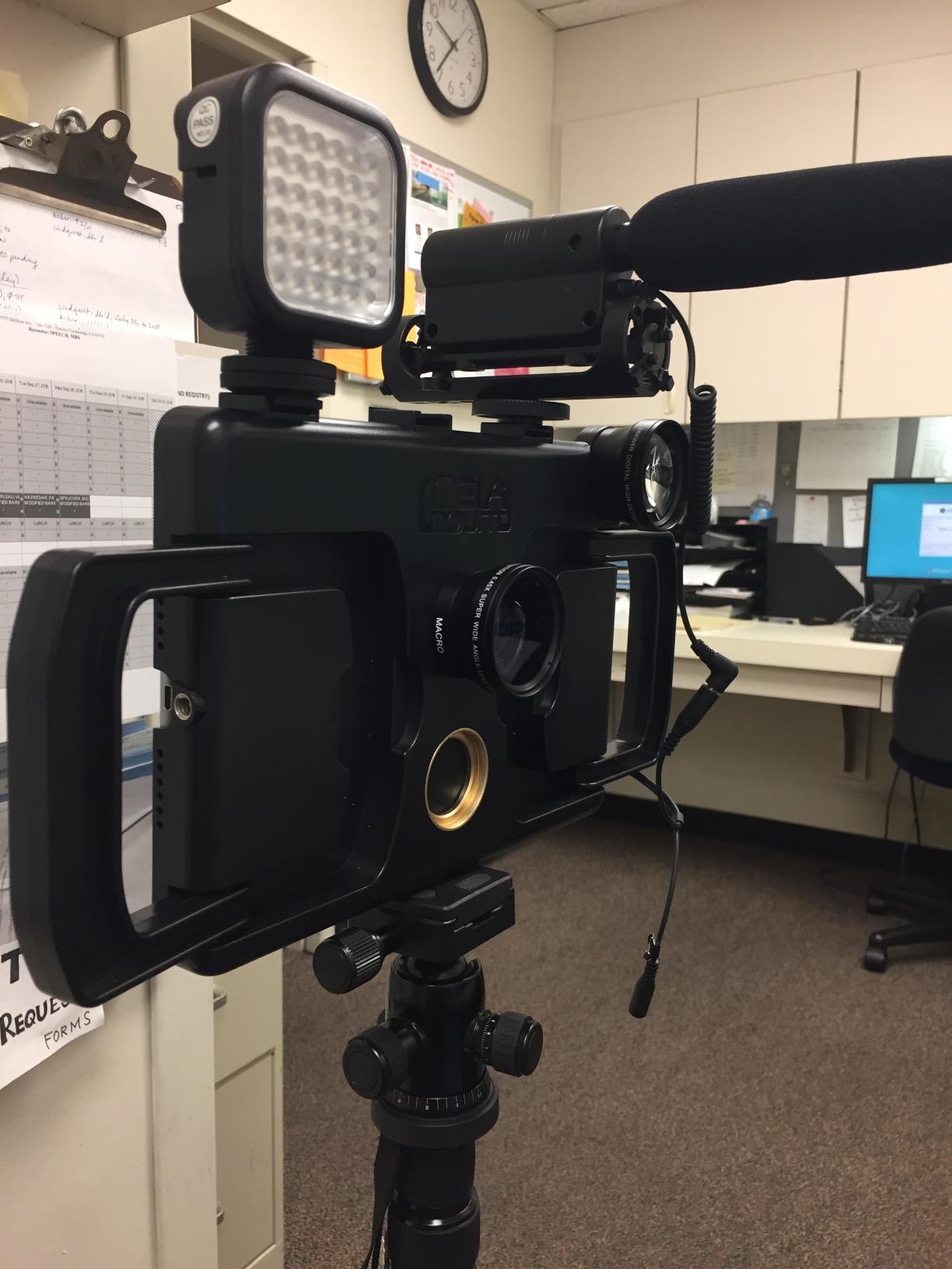 Melamount MMIPAD PRO 9.7 Video Stabilizer Pro Multimedia