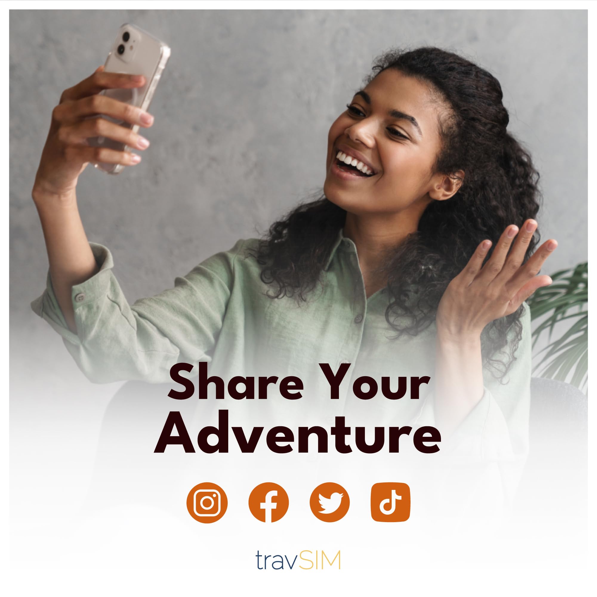 travSIM Scheda SIM Sudafrica | Utilizza la rete MTN| 100GB di dati mobili alla velocità del 4G| La SIM Card South Africa può utilizzare come hotspot fino a 3 dispositivi| Valida per 30 giorni