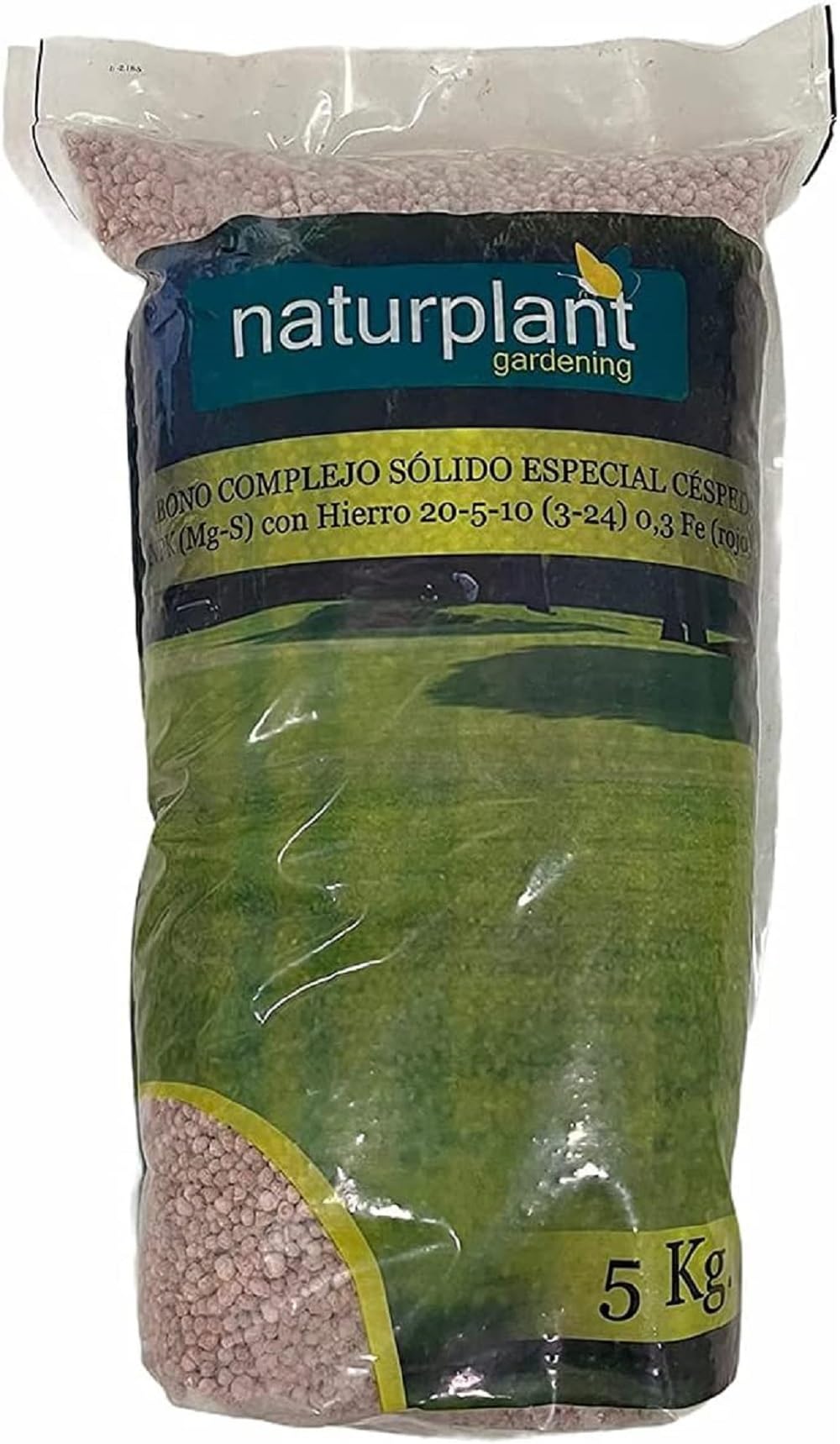 Abono Especial Césped, Rojo, 5 Kg