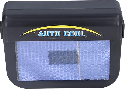 Miniatura 7 de Extractor solar para automóvil, material de polisilicio plástico, ecológico, ahorro de energía, radiador fácil de instalar, elimina el olor en el