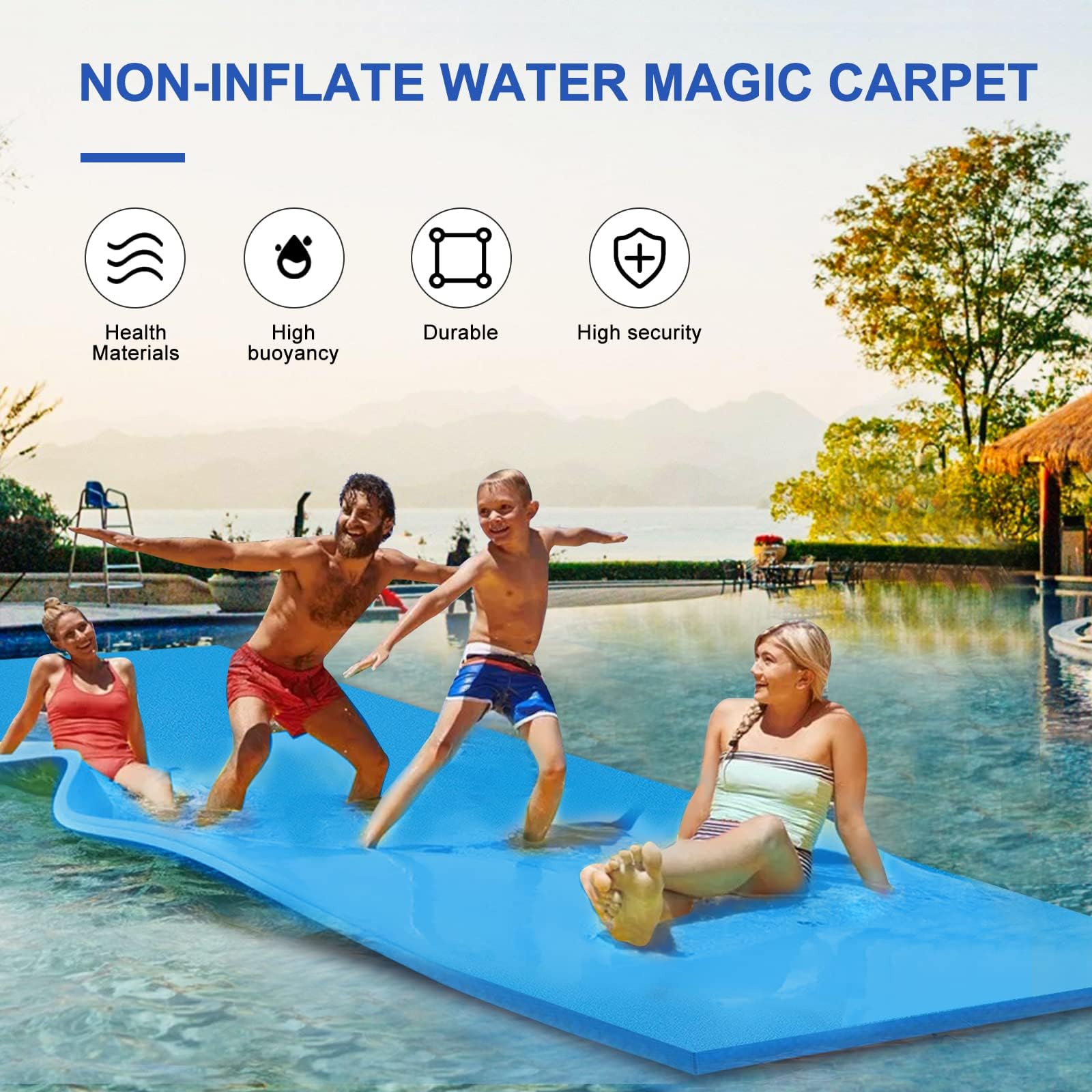Colchón Flotante Xpe Relajante A Para Piscina De Verano En | Envío gratis