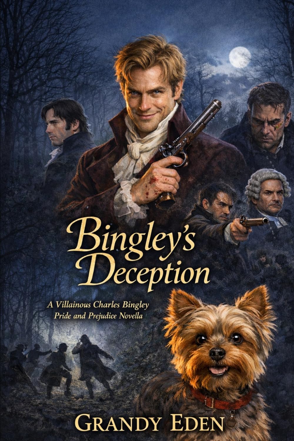 Bingley's Deception: A Villainous Charles Bingley Pride and Prejudice Novella