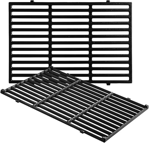 Piezas de repuesto para rejillas Weber Spirit 300 Series Grill Grate Spirit E-310 E-330 S-315 Spirit II E-310 Plata BC Oro BC Spirit 700 Rejilla de