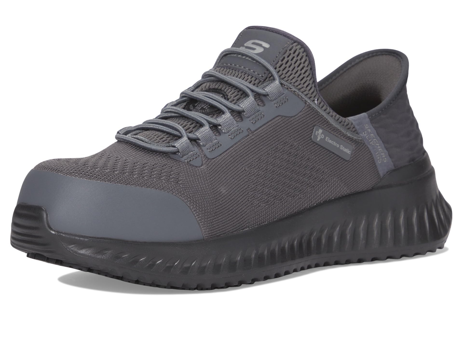 Skechers Męskie buty sportowe Tilido ESD Comp Toe