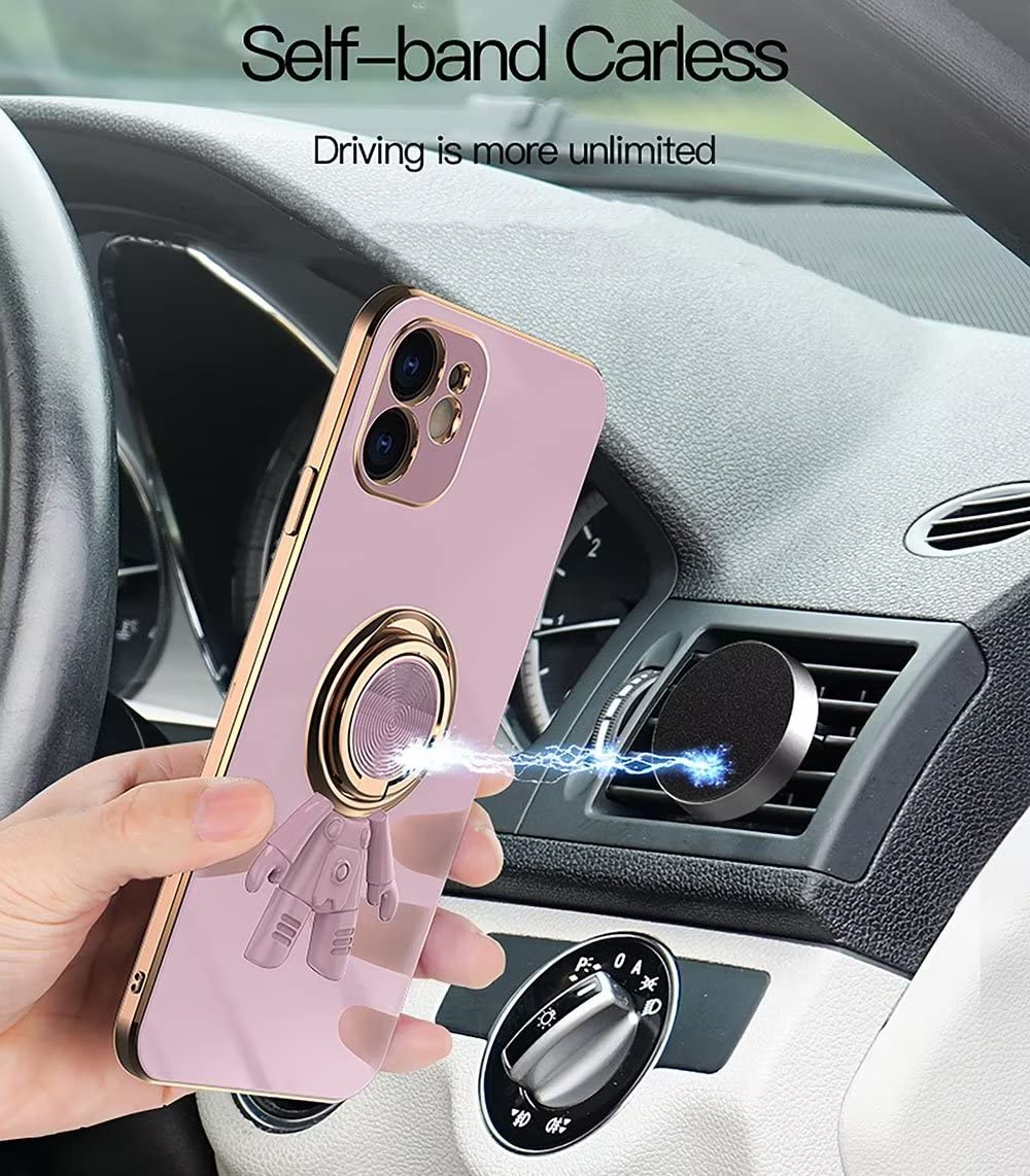 SEAHAI Cover per Xiaomi Mi 10T / Mi 10T PRO 5G, Custodia Ultra Sottile ed Trasparente in Silicone TPU Morbido, Colori Sfumato Brillantini Motivo Carta Design Antiurto Case - Rosa