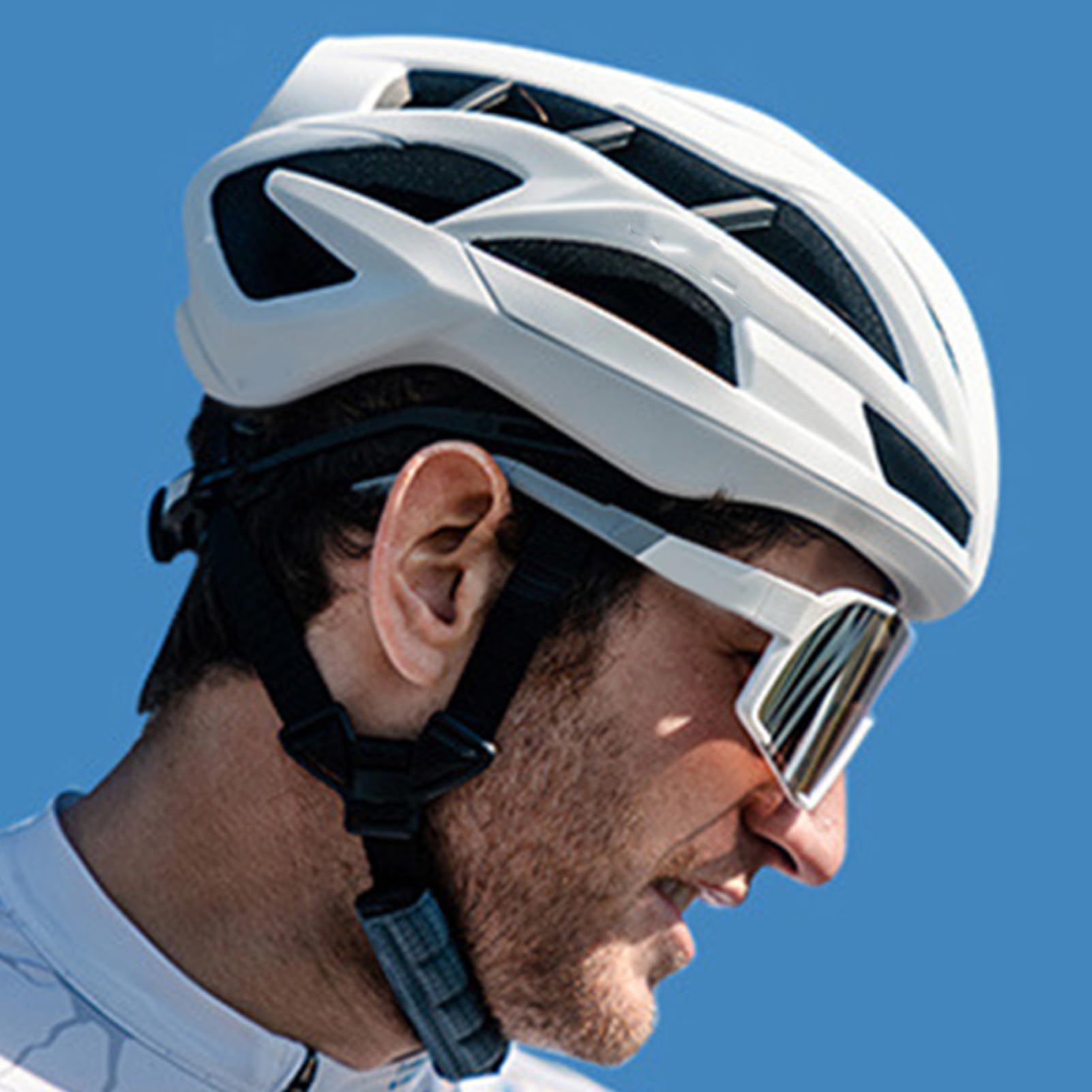 EMUKOEP Casque de Cyclisme à Quille Intégrée EPS PC pour Cyclistes Unisexes avec Apparence à la Mode