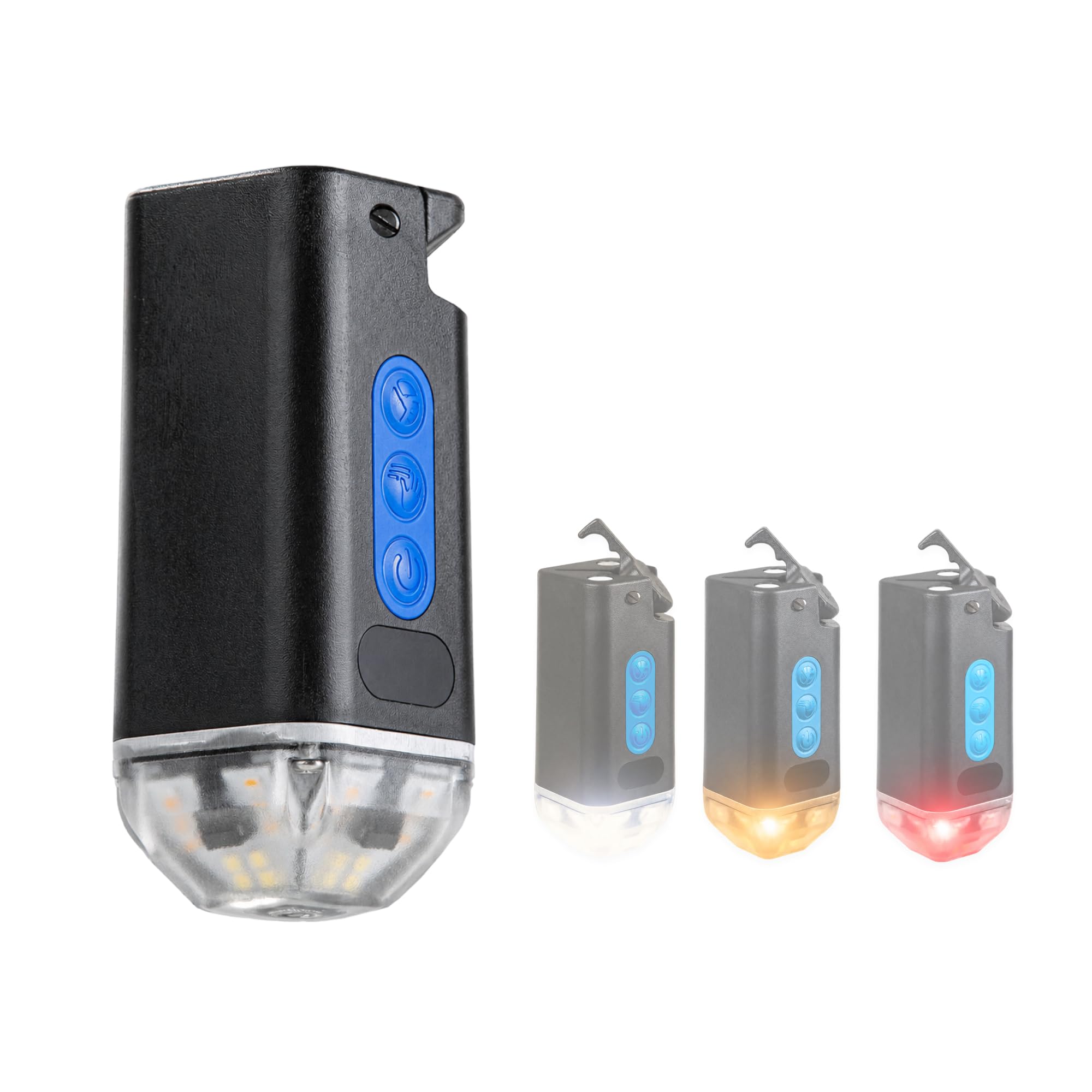 Devos LightRanger 500 Lumens Compact Rechargeable Light Hand Wave Activation, White/Amber…