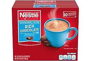 Nestle Hot Chocolate Packets: Your Guilt-Free Winter Treat