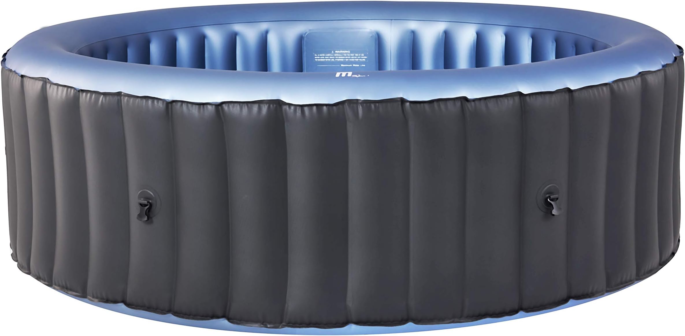 MSpa CTE061 Tekapo (2021 Model) 6 Person Portable Square Hot Tub Bubble Spa Inflatable Amazon