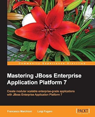 Mastering JBoss Enterprise Application Platform 7 book cover