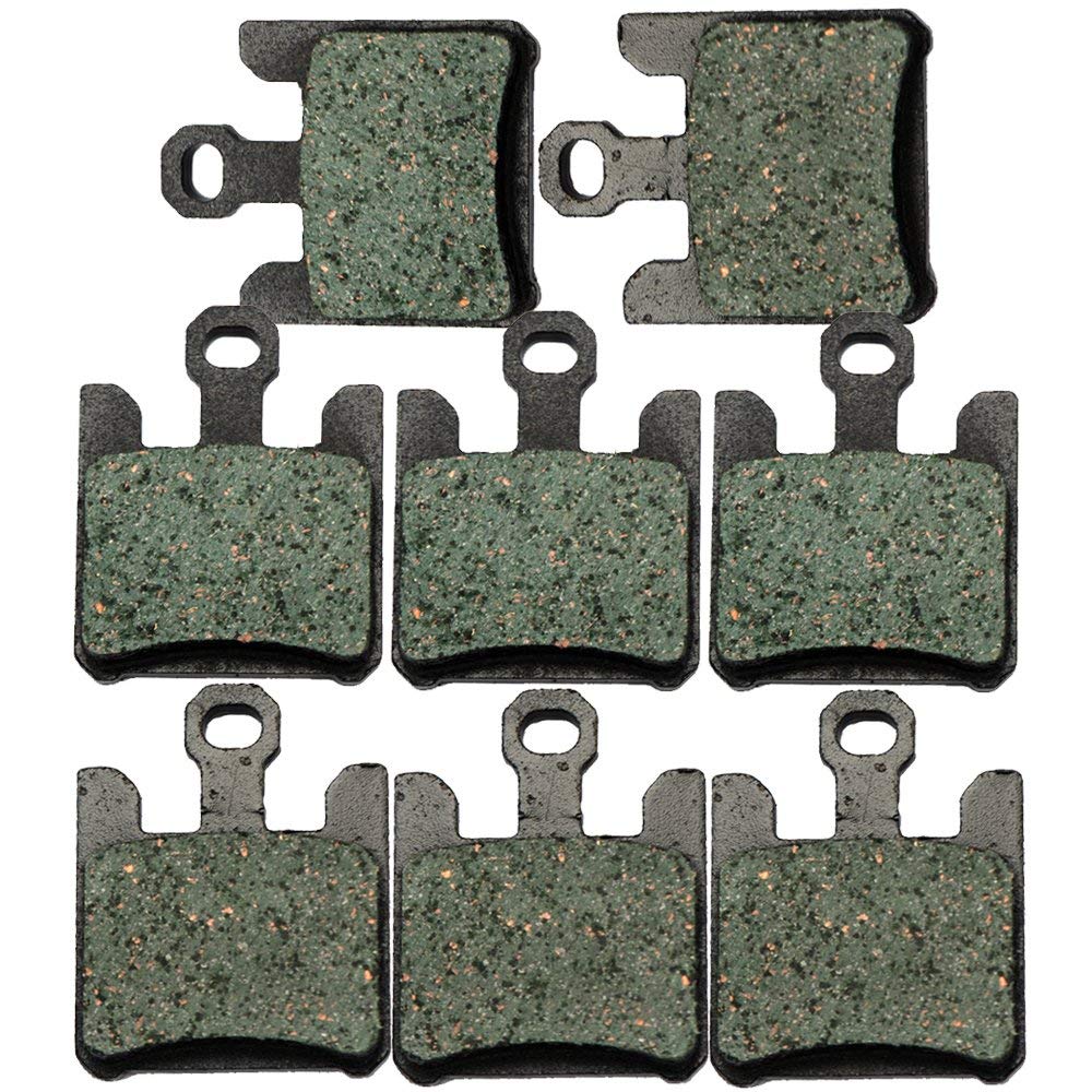 Foreverun Motor Front Brake Pads for Kawasaki ZX 6R ZX 636 2003-2006