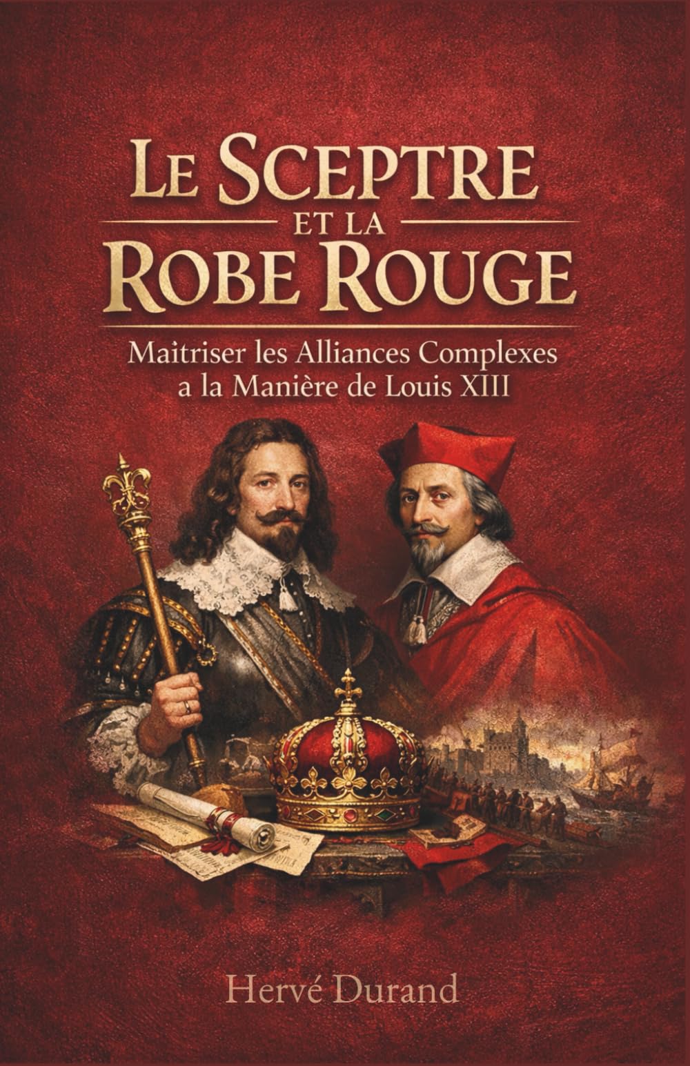 Le Sceptre et la Robe Rouge : Maîtriser les Alliances Complexes à la Manière de Louis XIII (La Dynastie des Louis : L'Architecture du Pouvoir)