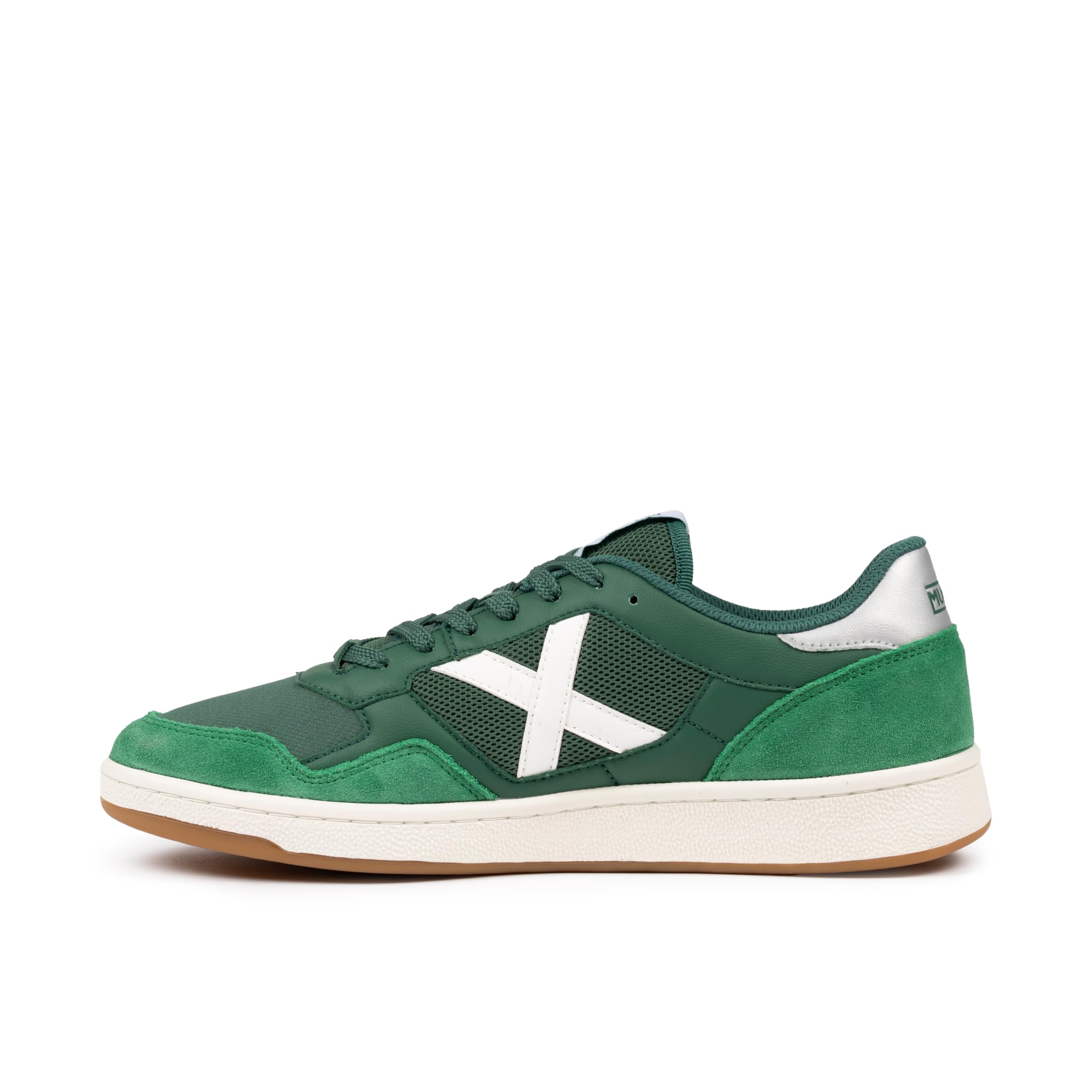 Munich Men's Arrow 80 Sneaker, Green, 8.5 UK