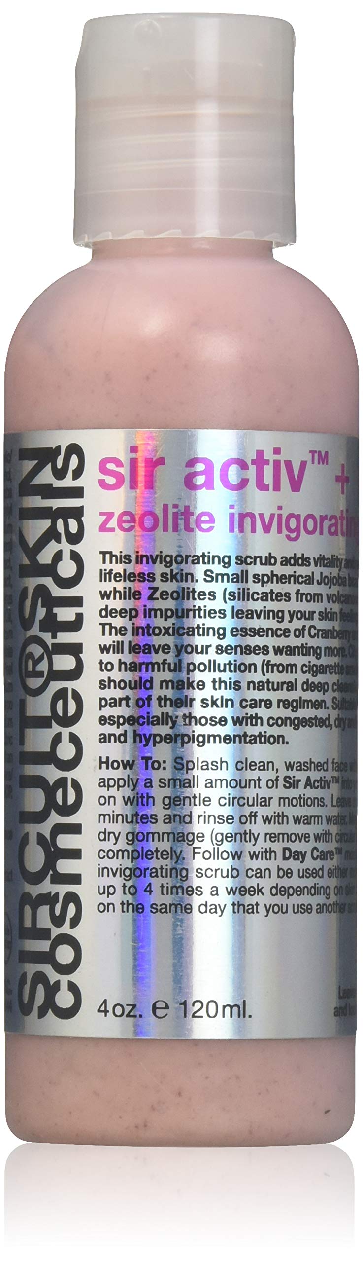 MONTBLANSircuit Skin Sir Activ Deep Cleansing Scrub 4 oz.