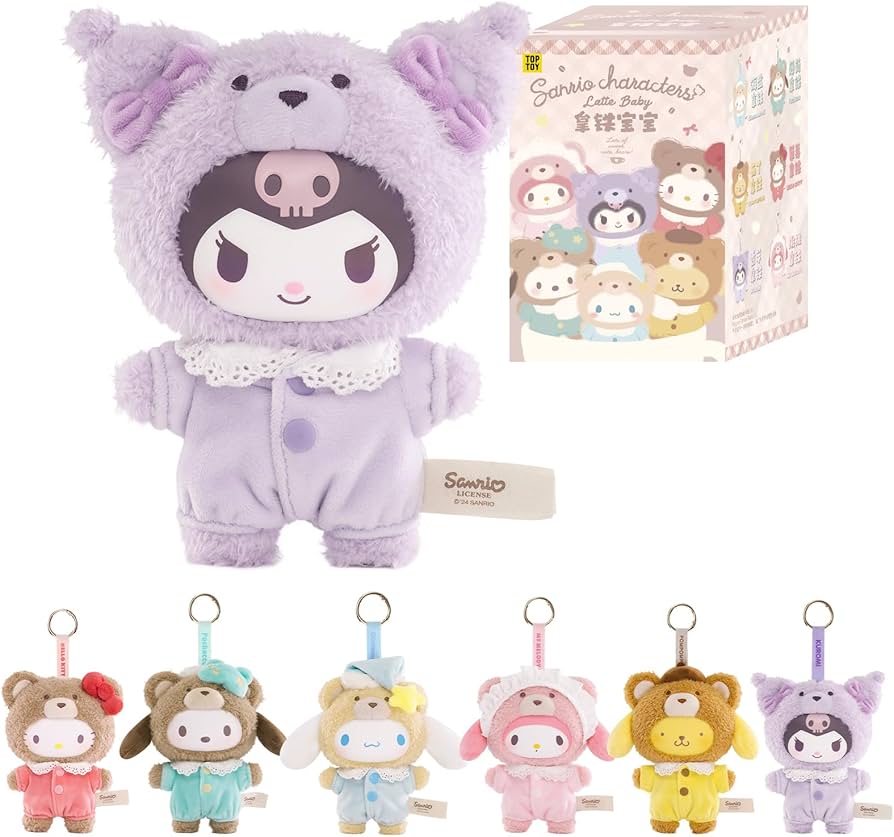 サンリオ ラテベビー 正規品 Amazon.co.jp: TOP TOY サンリオ(SANRIO)キャラクターズ