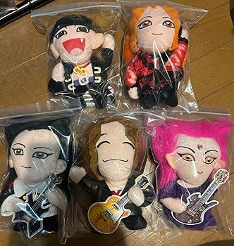 X JAPAN 人形フルセット X JAPAN 人形フルセット