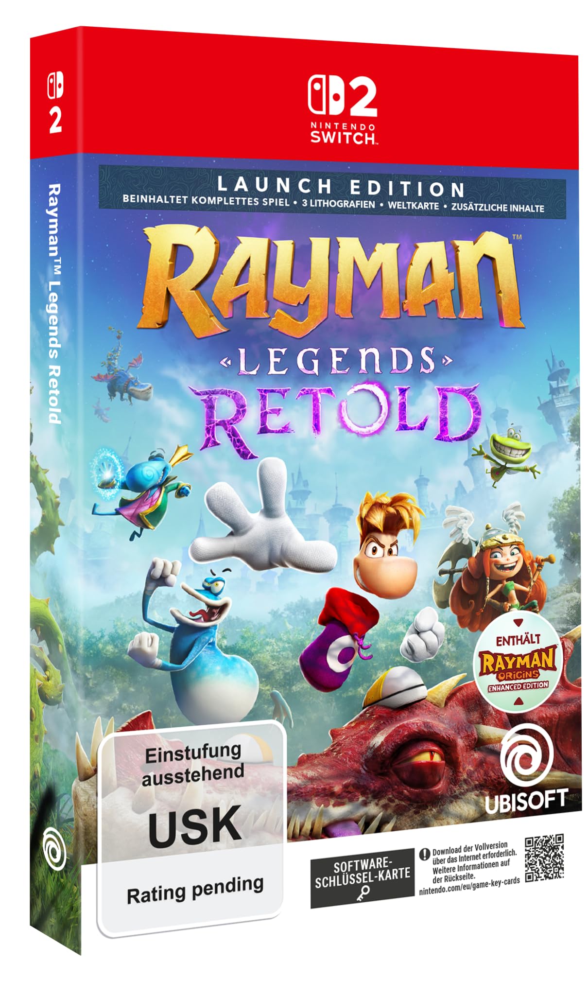 Rayman Legends Retold   (Nintendo Switch 2) (Switch 2)