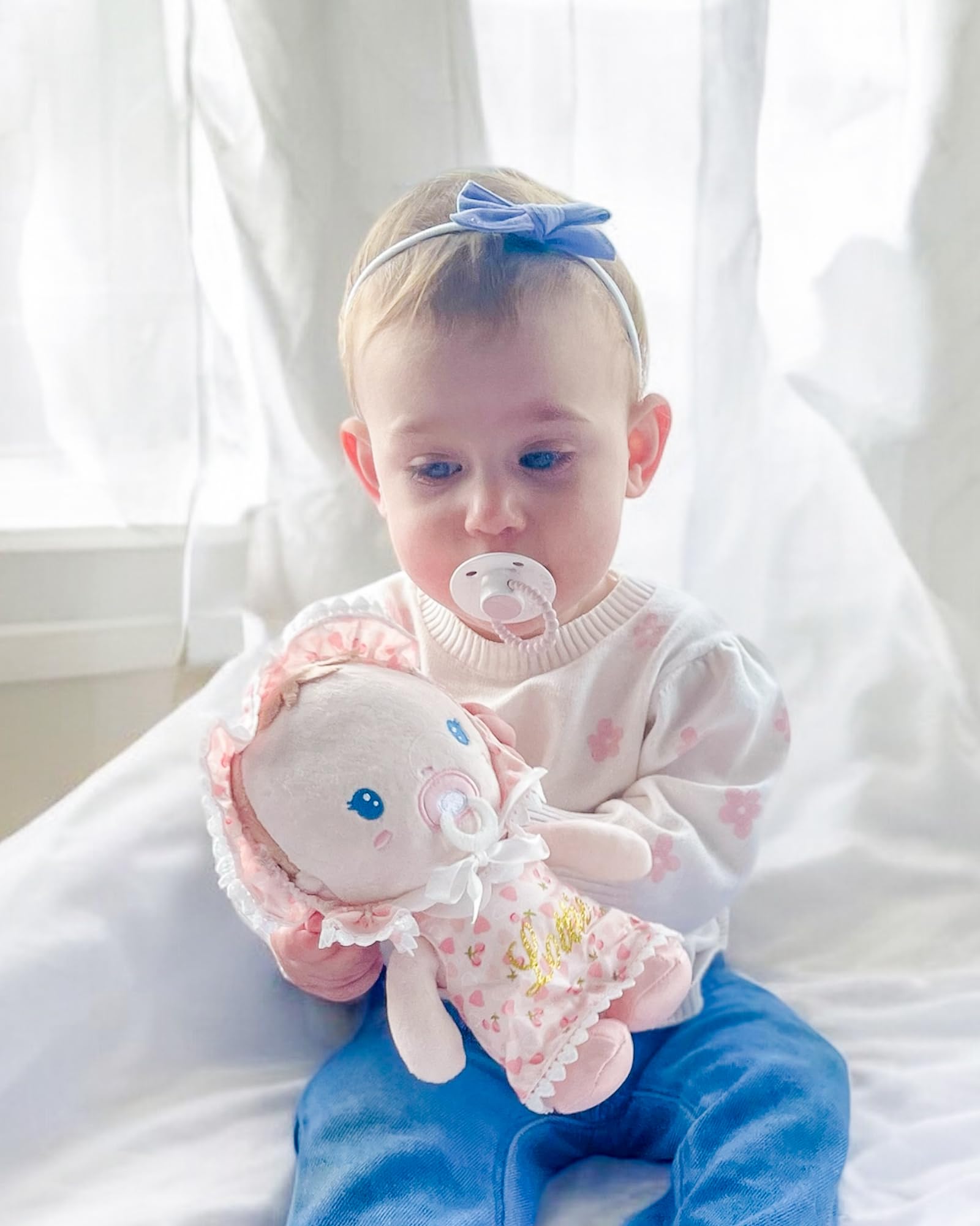 LeyaDoll Soft Baby Doll Gift Set - Image 3
