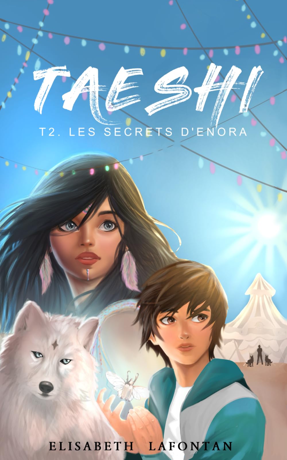 Taeshi - T2. Les secrets d'Enora (Roman jeunesse junior, pour filles et garçons, riche en suspens, rebondissements et humour, et aux personnages très
