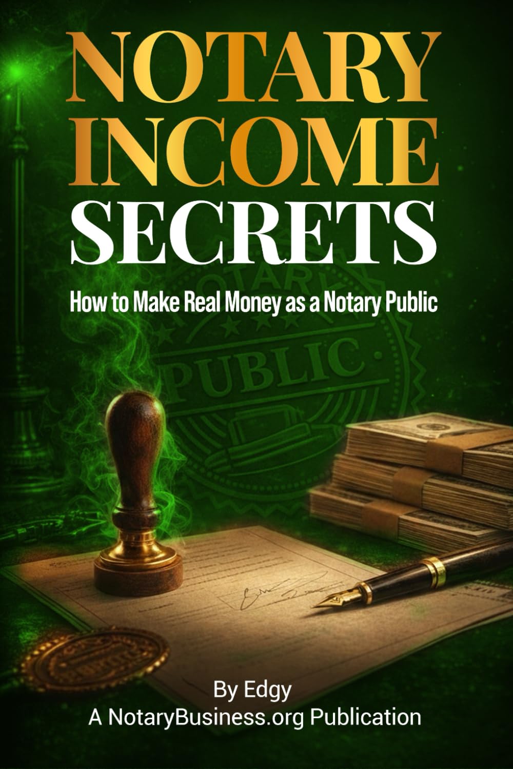 Notary Income Secrets: How to Make Real Money as a Notary Public