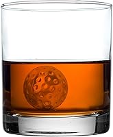 Vista 7 de Outset Juego de piedras de whisky de acero inoxidable, 2 enfriadores de pelotas de golf con pinzas y bolsa de almacenamiento