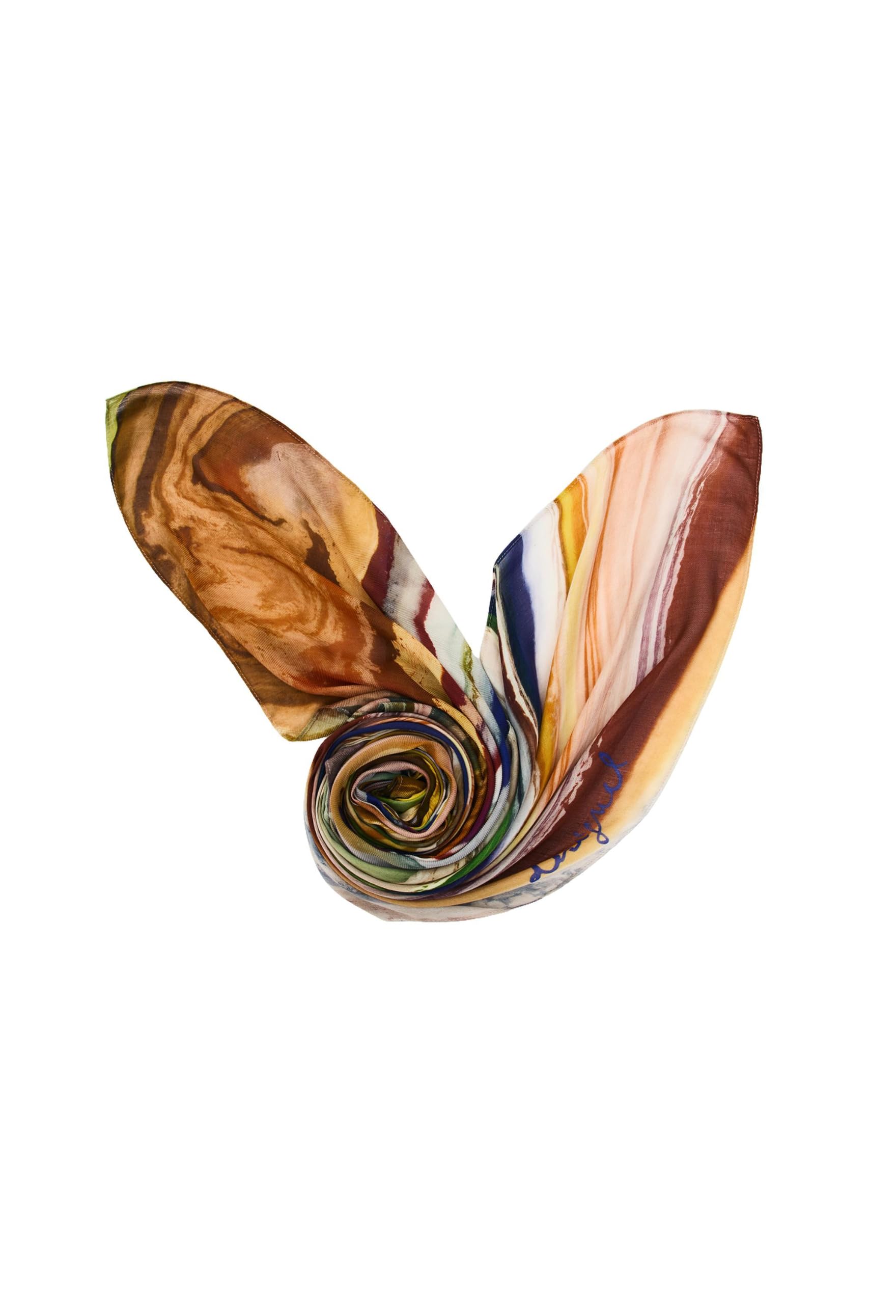 Desigual Foulard für Damen, mehrfarbig, Einheitsgröße