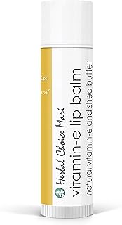 Herbal Choice Mari Natural Lip Balm, Vitamina...