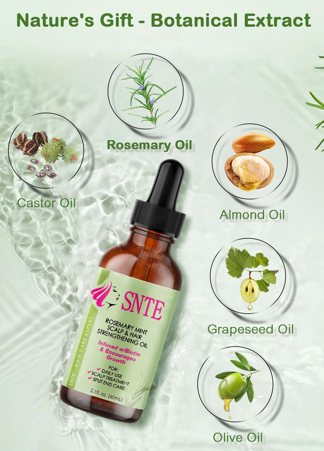 Samnyte Rosemary Oil Rosemary Oil For Hair Growth Pure
