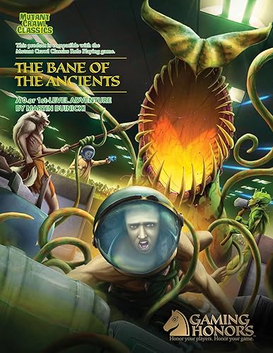 The Bane of the Ancients Dcc Rpg