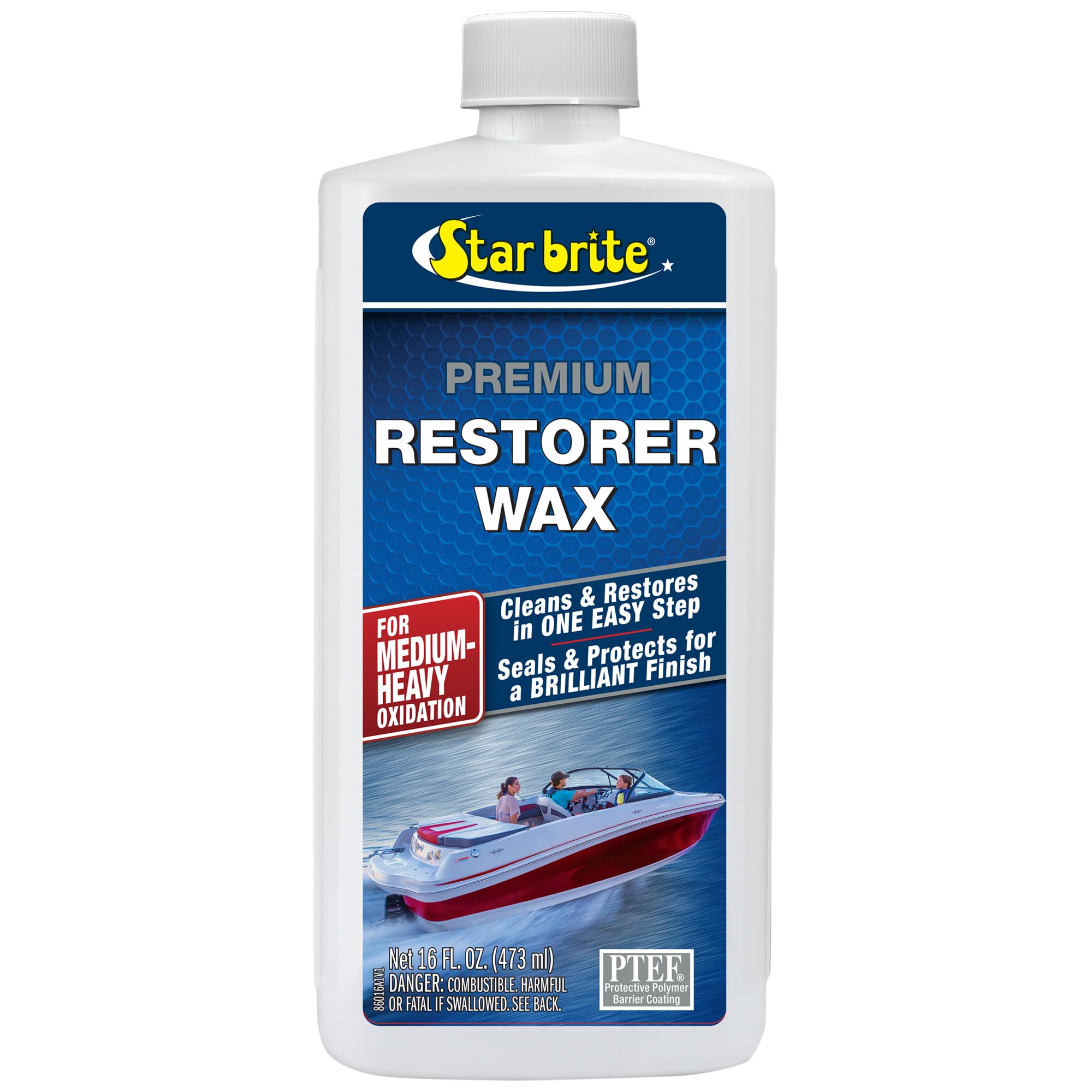 STAR BRITE Premium Restorer Wax