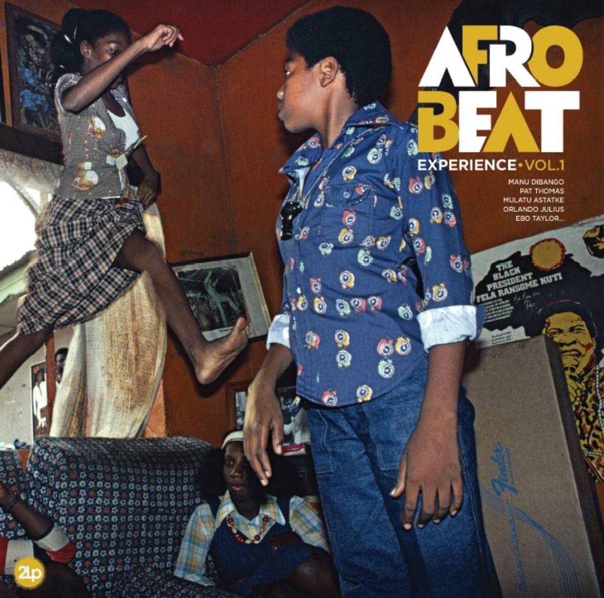 AFROBEAT EXPERIENCE VOL. 1 [VINYL]