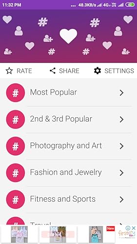 Viral Hashtags for Instagram