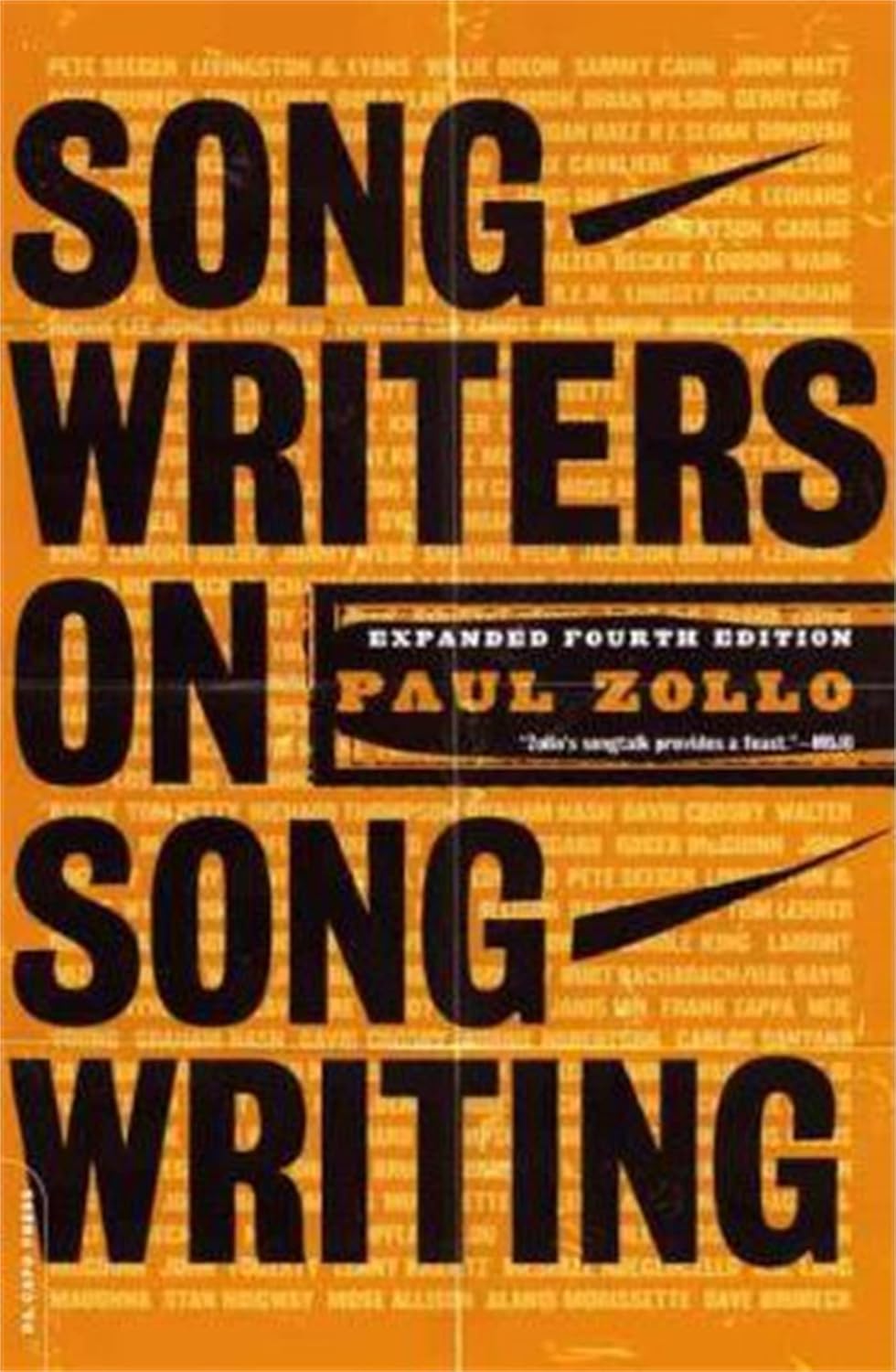 Songwriters On Songwriting Revised And Expanded Zollo, Paul