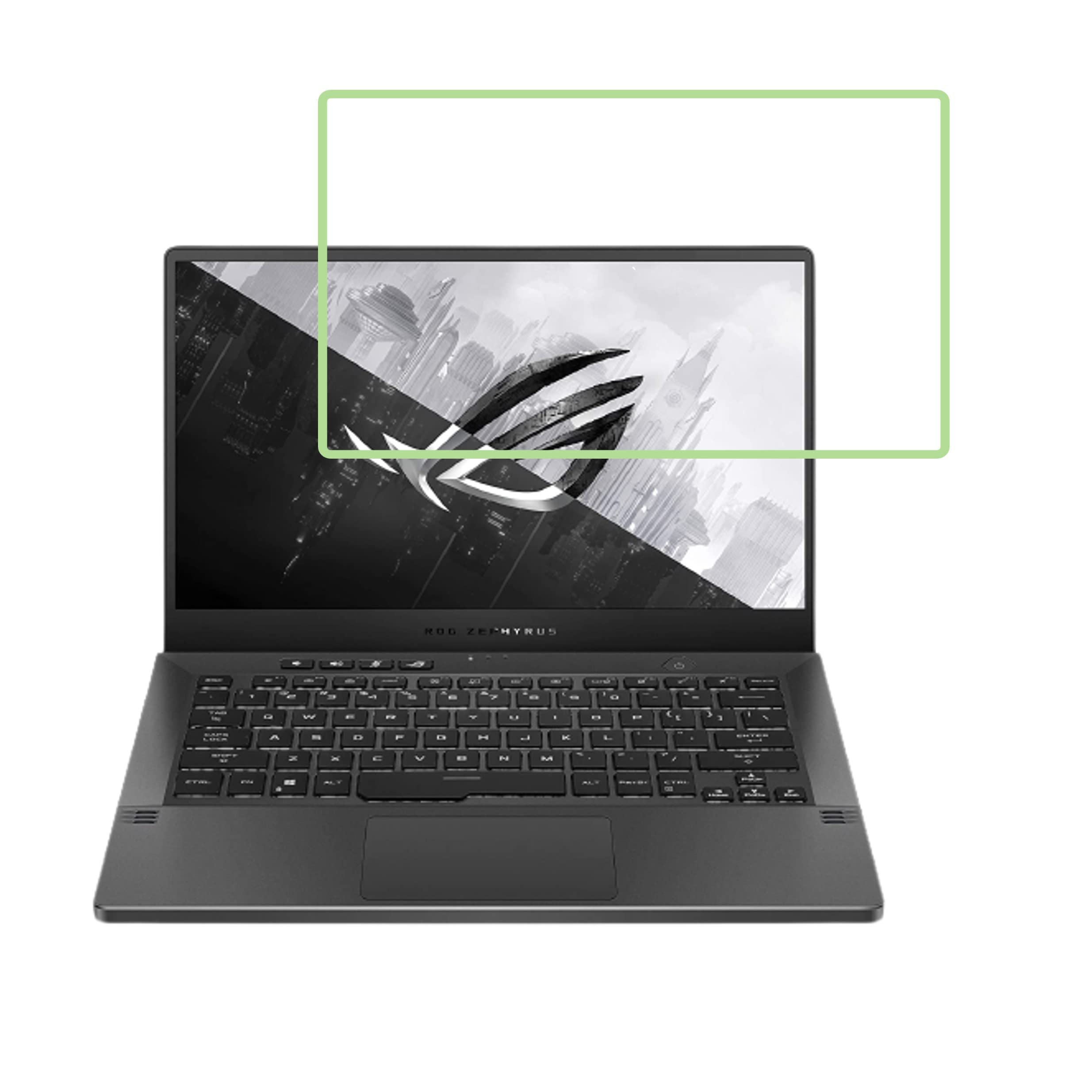 DVTECH® 9H Crystal Clear unbreakable laptop Screen protector for ASUS ROG Zephyrus G14 (2021) 14-inch (35.56 cms) (Not a Tempered glass) (B0BMXP7QFW) Amazon Price History, Amazon Price Tracker
